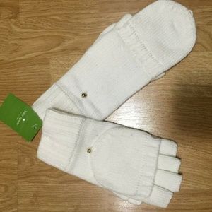 KATE SPADE New York Pop Over Glove Mittens